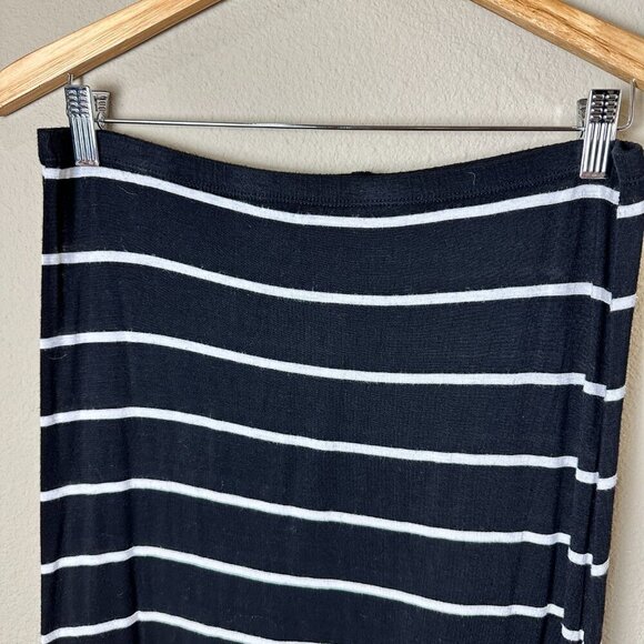 EIGHT SIXTY Striped Maxi Skirt Size Medium - Picture 2 of 6